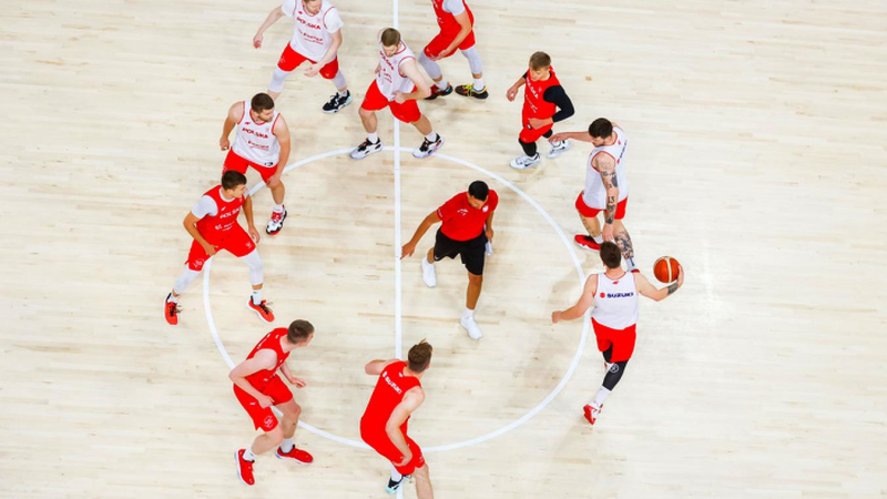Szeroki skład kadry na EuroBasket. Przygotowania od 4 sierpnia