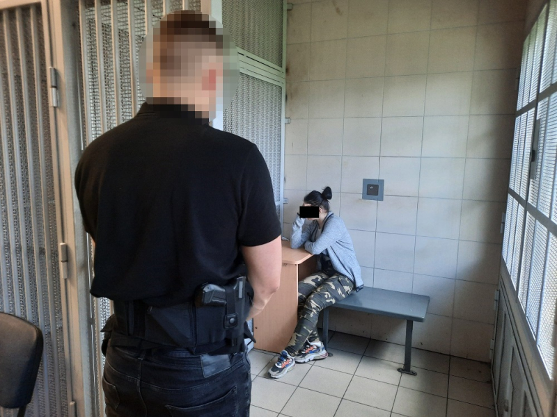 Poszukiwana przekonywała, że ma 18 lat