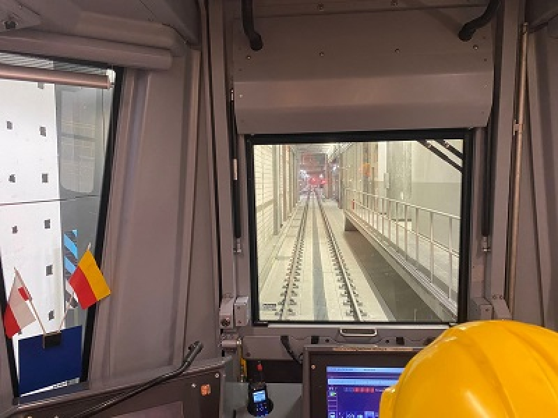 Metro na Bródnie – trwają już jazdy testowe