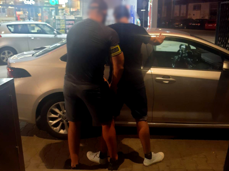 Kolejna akcja północnopraskich "Skorpionów" - zatrzymani do kradzieży z włamaniem suzuki na Bemowie