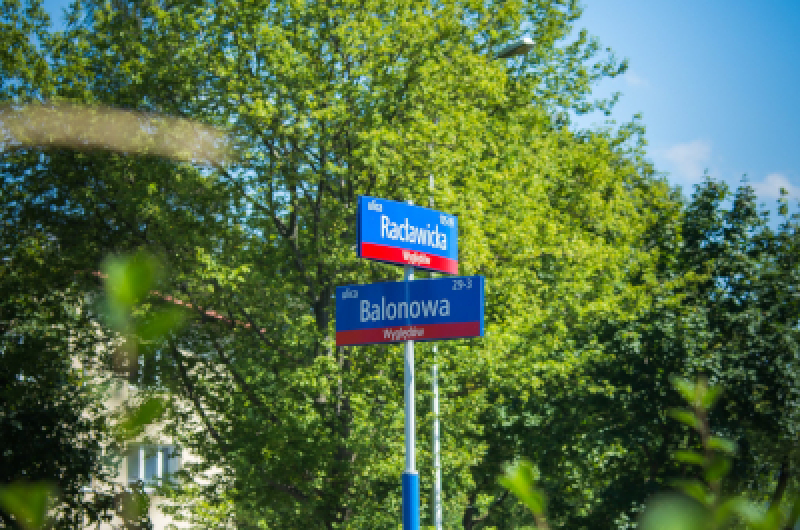 Nowy park kieszonkowy na Mokotowie