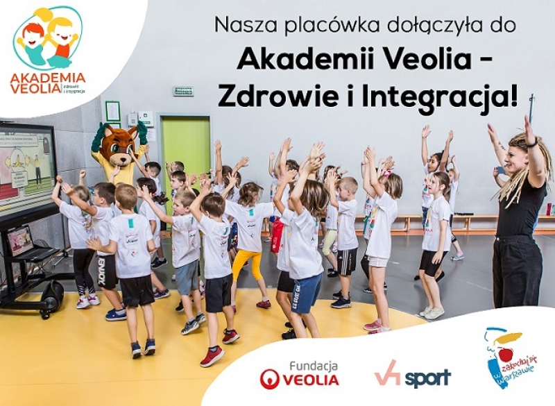 „Akademia Veolia – Zdrowie i Integracja” – nowy program sportowo-edukacyjny
