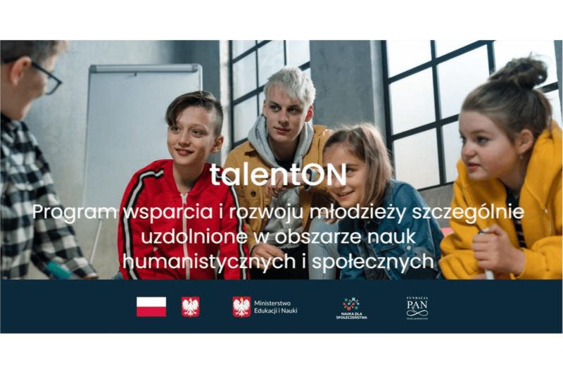 Ruszyła rekrutacja do programu @talentON