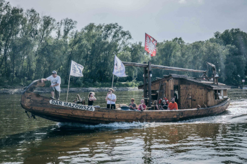 Nauka o Wiśle... w kajaku lub na łodzi