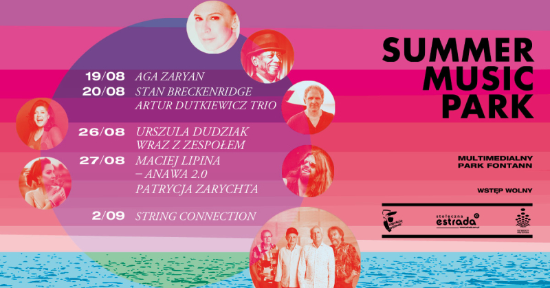 Jazzowy schyłek lata w Multimedialnym Parku Fontann