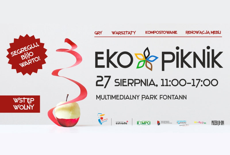 Segreguj, B(i)o warto! - Ekopiknik w Multimedialnym Parku Fontann