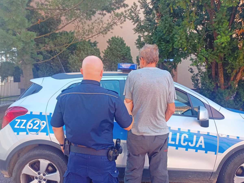 Areszt za rozbój na 76-latku