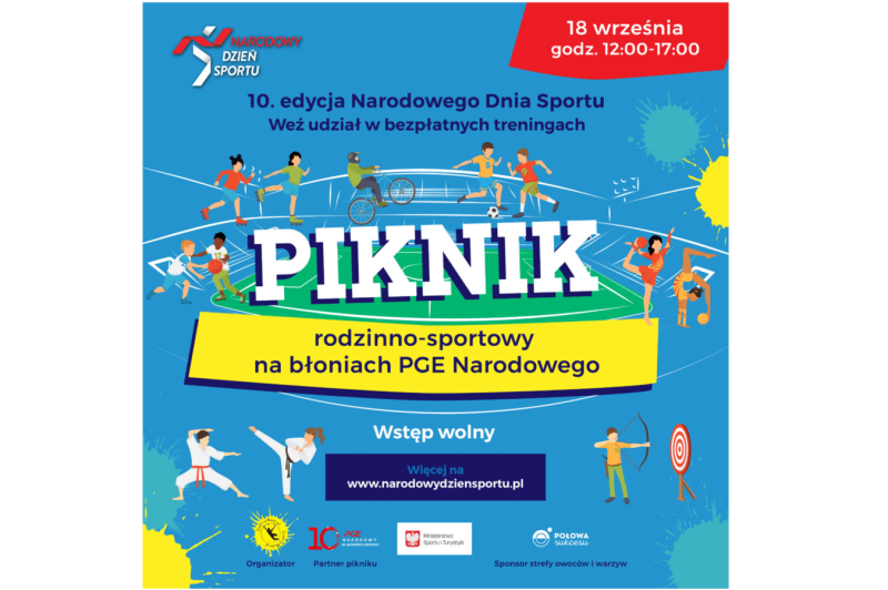 Narodowy Dzień Sportu – Fundacja Zwalcz Nudę już po raz 10. zaprasza do ćwiczeń całą Polskę