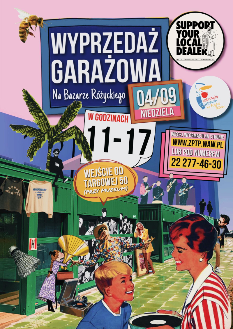 Druga garażówka na Różycu