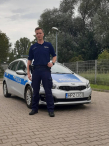 Policjanci zjawili się w ostatniej chwili