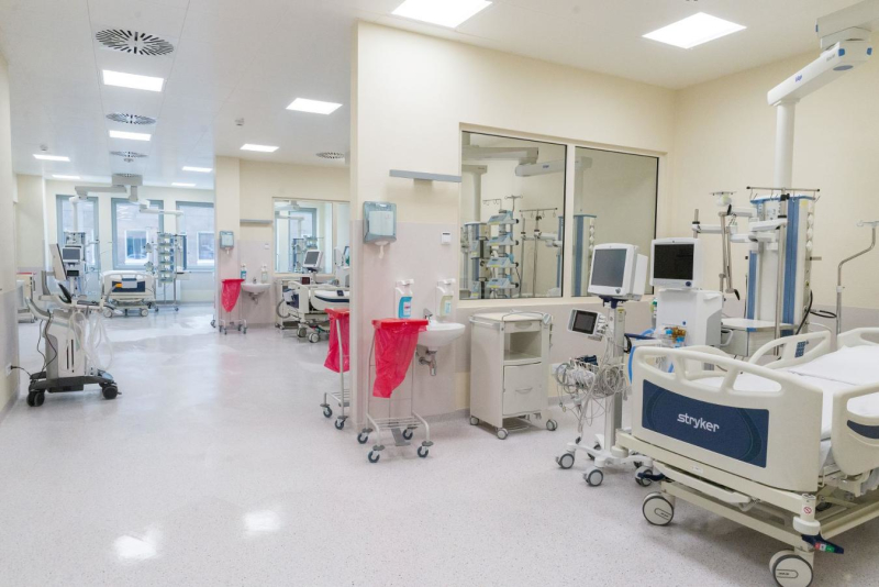Trwają przenosiny Solca do Szpitala Południowego