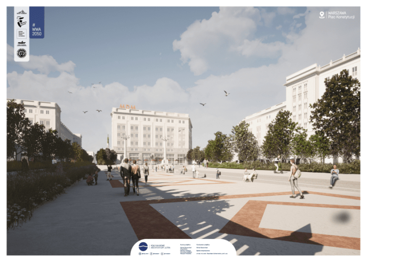 Jaka Warszawa za 30 lat?