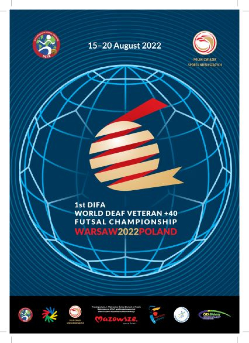 Mistrzostwa Świata Głuchych w Futsalu Weteranów