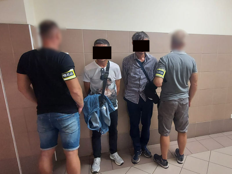 Stołeczni wywiadowcy zatrzymali złodziei kieszonkowych