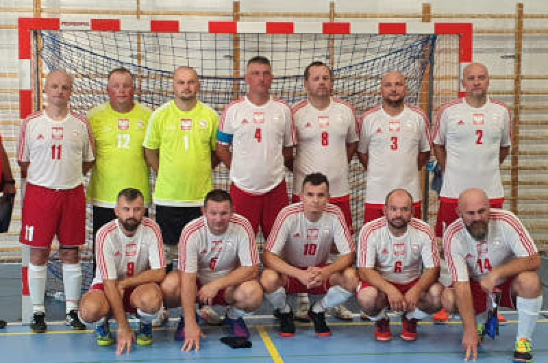 Głusi walczą w Warszawie o mistrzostwo w futsalu