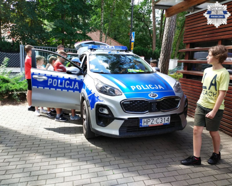 Spotkanie z młodzieżą w ramach akcji – Bezpieczne wakacje