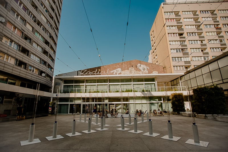 Architektura i muzyka. Hania Rani w Zodiaku