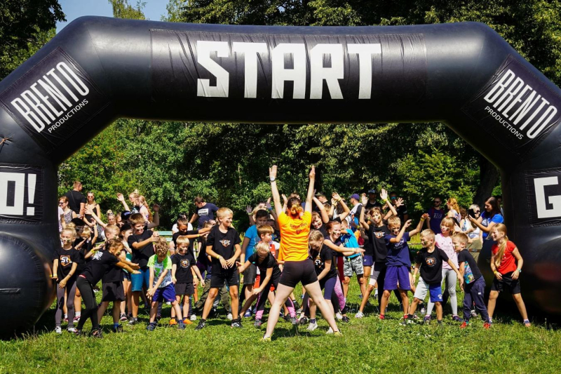 Survival Race Kids