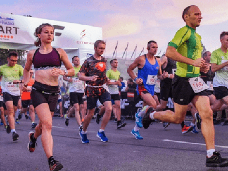 7. Nocny adidas Półmaraton Praski – 3 września nocne bieganie w Warszawie