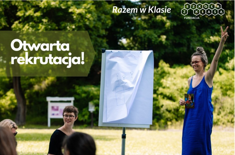 Weź udział w programie "Razem w Klasie"