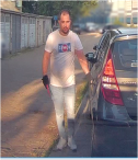 Usiłowanie kradzieży z włamaniem do pojazdu - poznajesz tego mężczyznę?