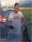 Usiłowanie kradzieży z włamaniem do pojazdu - poznajesz tego mężczyznę?