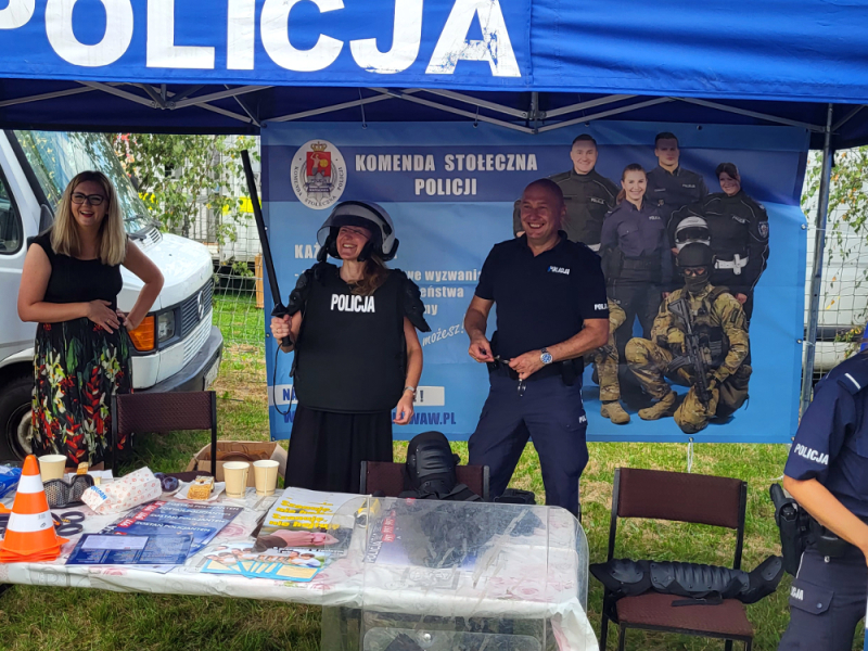 Dzielnicowy podczas Eko-Pikniku rozwiązał sprawę kradzieży motoroweru