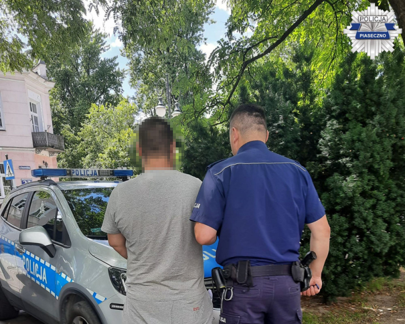 Sprawcy rozboju zatrzymani przez dzielnicowych spędzą trzy miesiące w areszcie