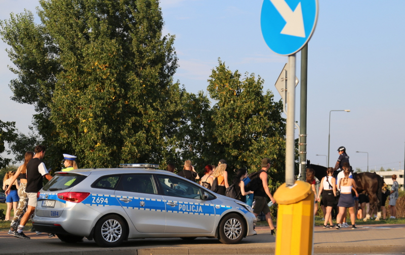 Zabezpieczenie trzydniowego Festiwalu na Bemowie