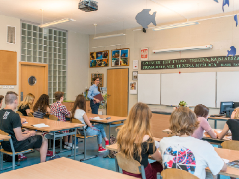 Wykaz wolnych miejsc w przedszkolach i szkołach podstawowych