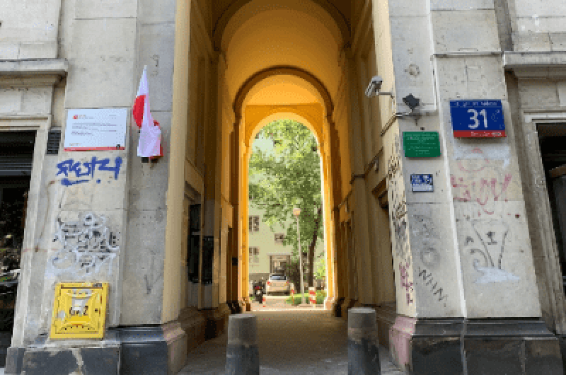 Muranowski zabytek w remoncie
