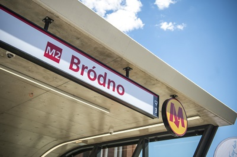 Bródno o krok od metra
