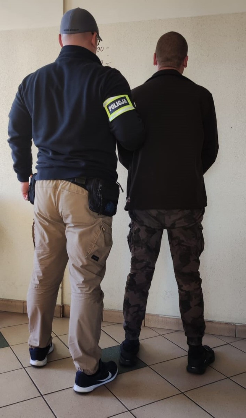 Ukrywał się od 5 lat- namierzyli go nowodworscy kryminalni