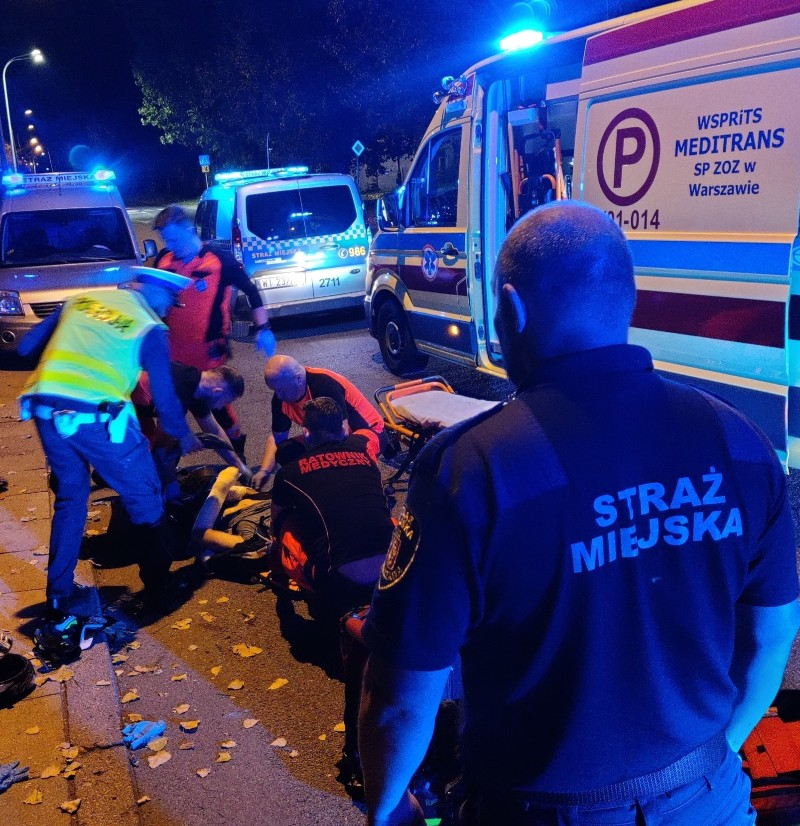 Groźne skutki brawury