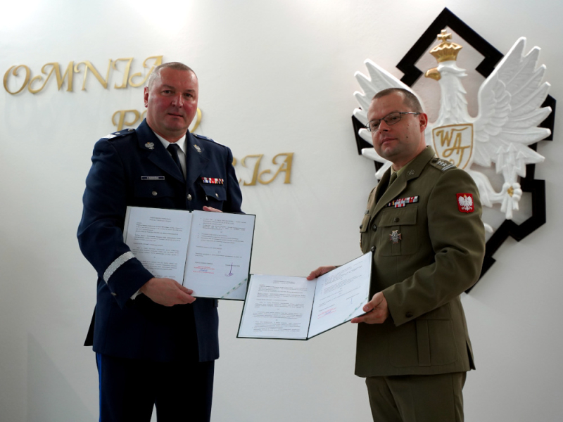 Współpraca z Wojskową Akademią Techniczną
