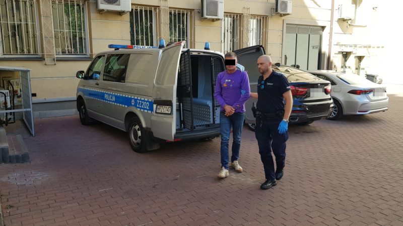 Areszt za posiadanie znacznej ilości narkotyków