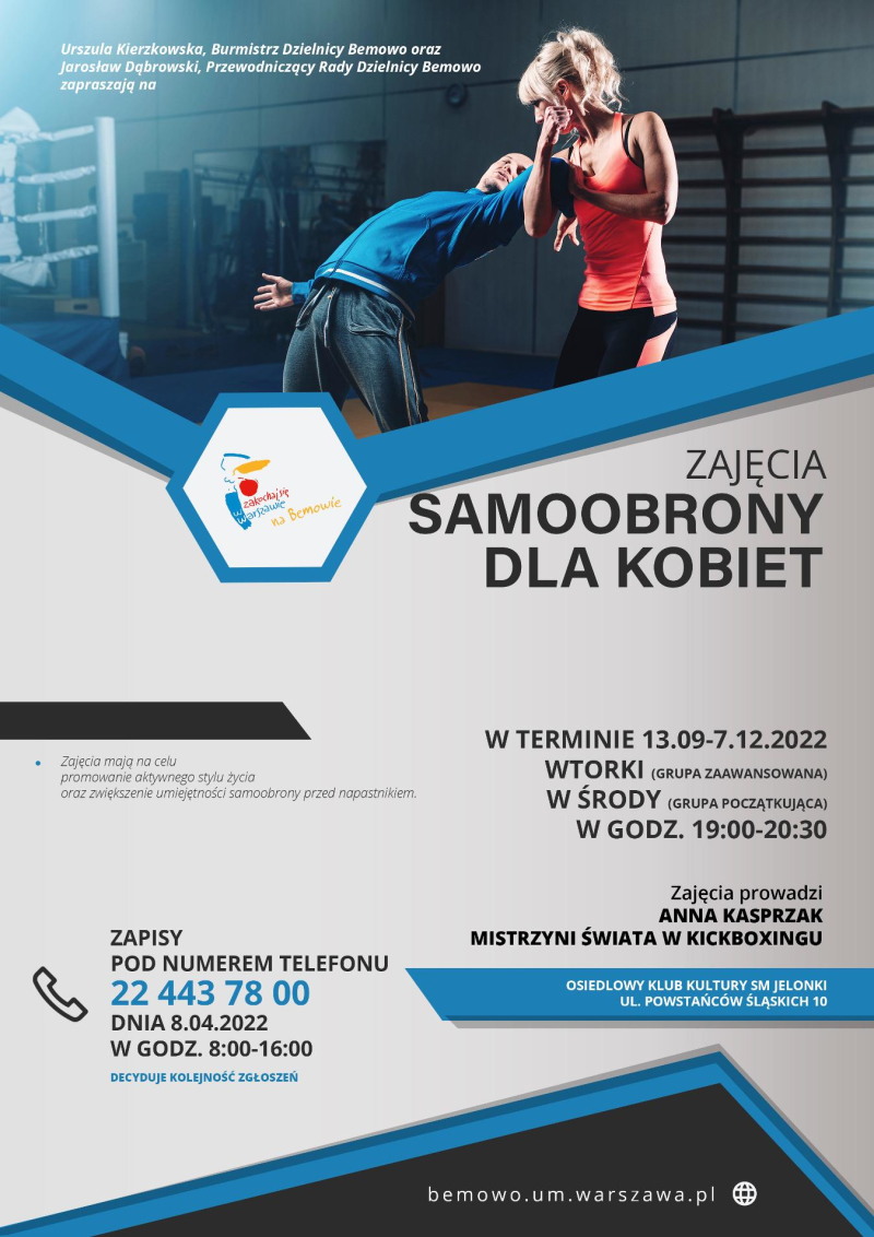 Samoobrona dla kobiet