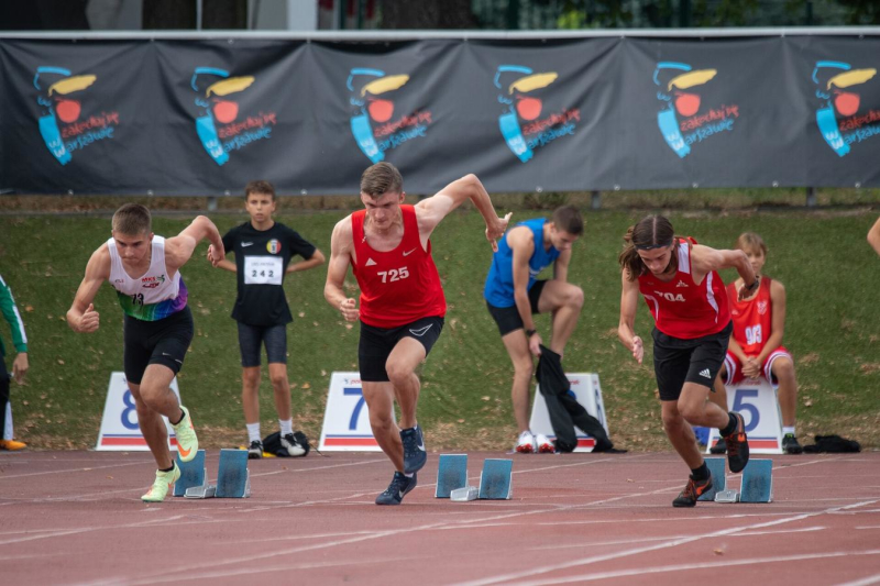 Zawody lekkoatletyczne im. E. Lokajskiego