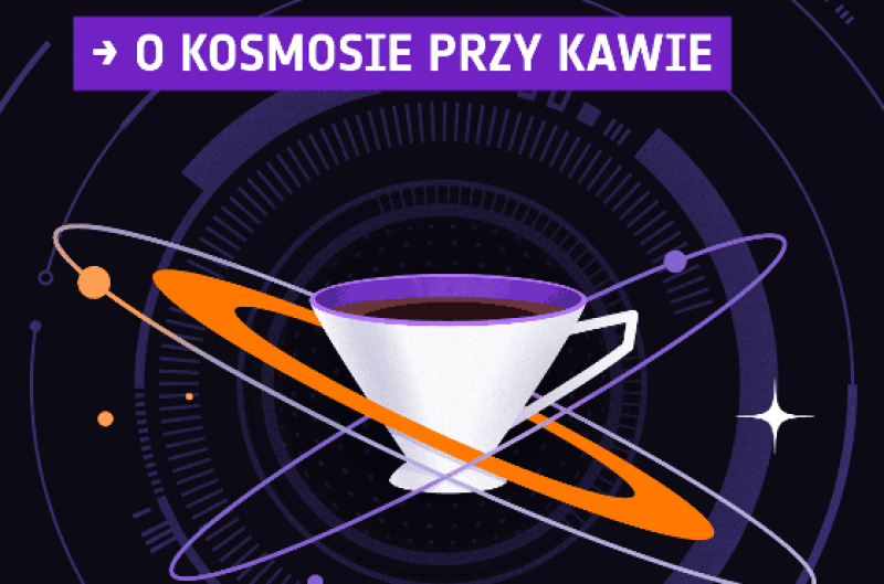 O kosmosie przy kawie: ESERO wraca do szkoły 2022/23