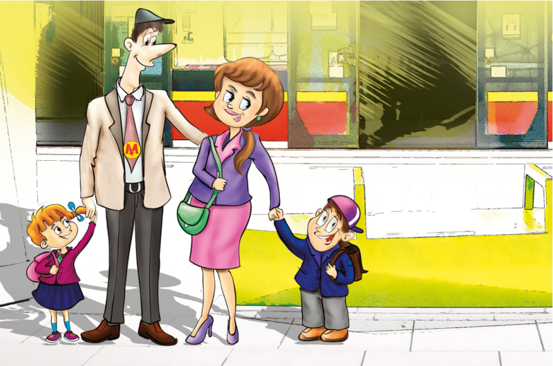 W świecie metra - zajęcia edukacyjne dla szkół podstawowych