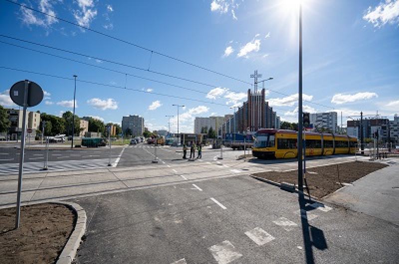 Ulice nad stacją M2 Bródno przejezdne od 10 września