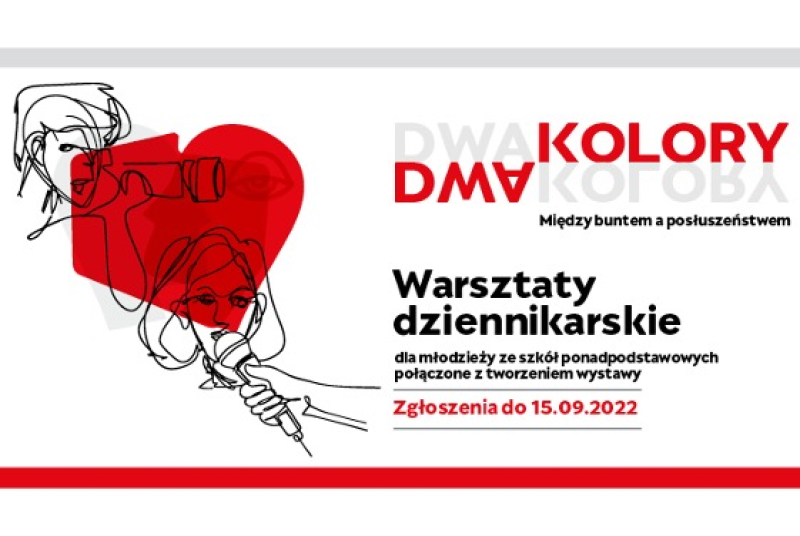 Kim są współcześni patrioci? - warsztaty dziennikarskie dla młodzieży