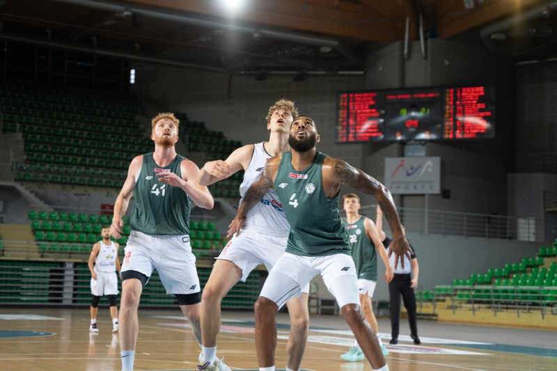 Koszykarze Legii Warszawa najlepsi w turnieju Abramczyk Cup