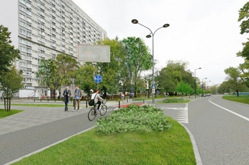 „Rowerowa” Marszałkowska - Rada Warszawy za modernizacją ulicy