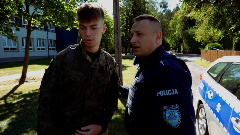 Ćwiczenie służb zarządzania kryzysowego - Szkoła-22