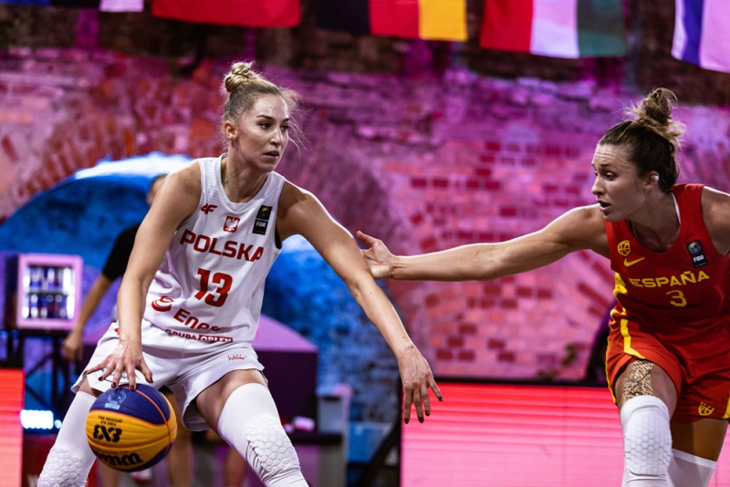 Reprezentacja Polski z brązowym medalem Mistrzostw Europy 3x3 w Grazu!
