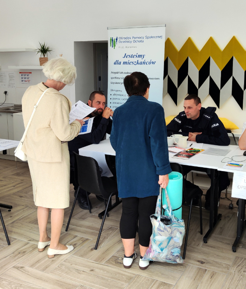 Spotkanie z mieszkańcami Ochoty