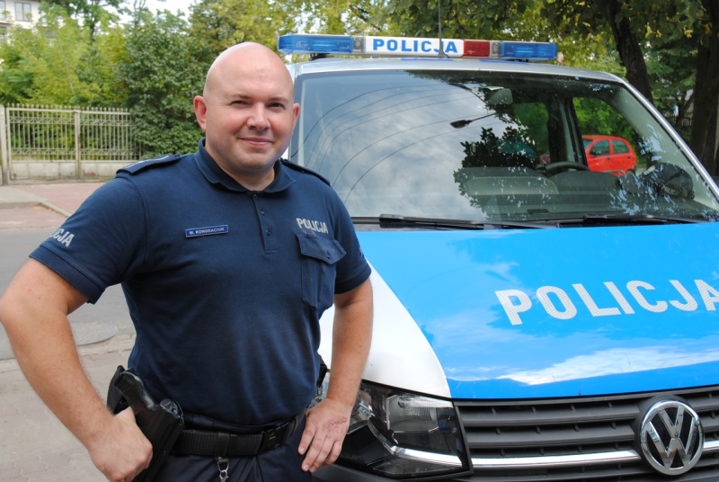 Bracia policjanci nawet na urlopie zatrzymali złodzieja