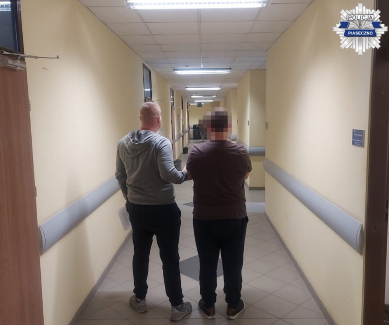 Zmieniał miejsce zamieszkania licząc na bezkarność - kres temu położyli piaseczyńscy "łowcy głów"