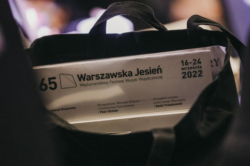 Warszawska Jesień – 65. edycja festiwalu muzyki współczesnej